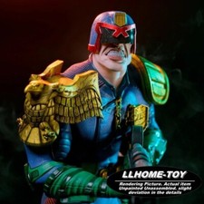 1/8 Judge dredd 3D Print Garage Kit Figure Model Unassemble Unpainted GK picture