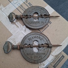 Pair Antique 6