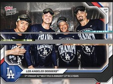 Los Angeles Dodgers - 2026 MLB Topps NOW® - Card 685 PRESALE picture