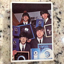 T.C.G. 1964 Beatles Color Cards #6 The Beatles Non-Sport Card Base Set English picture