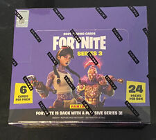2021 Panini Fortnite Series 3 Trading Cards Hobby Box NEW SEALED picture