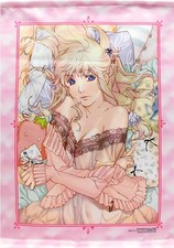 Macross F Cheryl Nome A2 Tapestry Wall Scroll Banpresto 59.4x42cm Japan Import picture