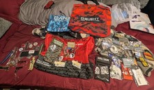 Huge Lot of Various Shotshow Items From Gun Show Pins Patches More picture