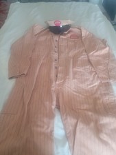 vintage 1940s-50s coca cola uniform coveralls with cap by H D Lee picture