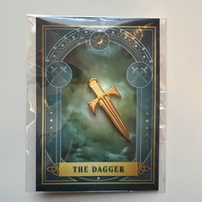 Traitors Dagger Pin FYC Peacock Original picture