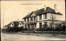 Postcard Genk Flanders Limburg, Cité Winterslag, Hotel du Parc - 3425131 picture