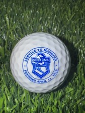 SERTOMA SERVICE TO MANKIND GOLF BALL COMPANY FOUNDED APRIL 11, 1912 Logo picture