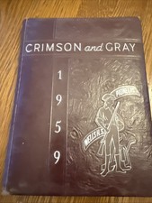 Wells High School Southbridge Massachusetts 1959 Yearbook picture
