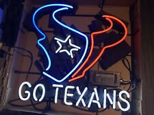 Amy Houston Texans Go Texans Neon Light Sign 17