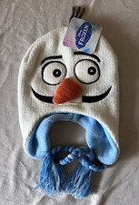 Disney Frozen Olaf Beanie Hat One Size picture