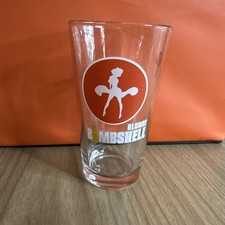 Blonde Bombshell Cascade Lakes Brewing CompanyOregon Brewery Beer Pint Glass picture
