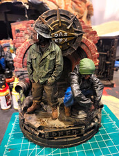 Rare Custom Made DAS EFX Sewer Diorama PLA Resin Figurine /statue HaPainted picture