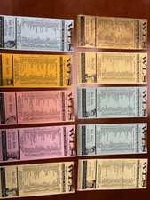WLS 890 SILVER DOLLAR SURVEY Chicago Radio Complete 1965 weekly survey picture