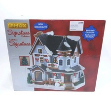 Lemax Christmas Residence Michael's Exclusive Signature Collection #85389 2018 picture