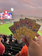 SF GIANTS 2026 - Pokémon card - door giveaway picture
