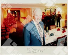 1993 Chip Atkins at a Christmas Party at the Majestic Club picture