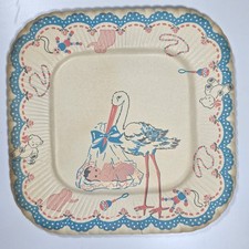 1940's-1950's Vintage Reed's Stork Baby Shower 9