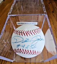 Pete Rose #4256 Signed Auto OML Baseball Autograph picture