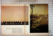 1960s Afghanistan India Camel Market Photo Essay Magazine Article Ephemera picture