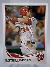 2013 Topps Bryce Harper Baseball Card #369 Mint  picture