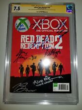 Red Dead Redemption 2 Authentic Signed 
