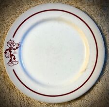 Rare Antique/Vintage Ready Kilowatt, 9” Dinner Plate, shows ware-no chips/cracks picture
