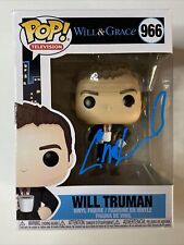 Funko Pop Will & Grace Autographed Eric McCormack Signed picture