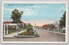 Los Angeles California, Exposition Park, Vintage Postcard picture