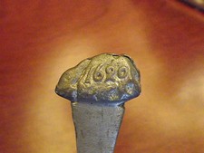 VINTAGE 1620 PLYMOUTH ROCK SPOON picture