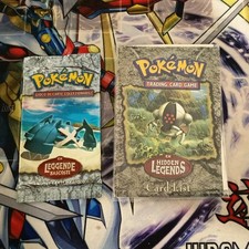 Pokemon TCG EX Hidden Legends Booster Sealed Pack ITA 2004 Metagross picture