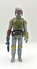 Vintage Star Wars Kenner BOBA FETT 1979 Neon Yellow Original Blaster HK COO picture