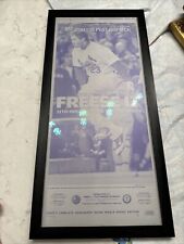 Special Edition St Louis Post Dispatch Poster Framed David Freese World Series picture