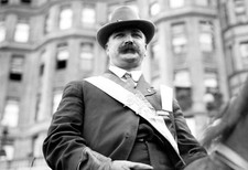 James P Holland labor parade 9 7 1908 Historic Old Photograph picture
