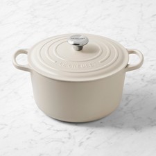 Le Creuset Signature Deep Round Dutch Oven Enameled Cast Iron 6.5 Qt Induction picture