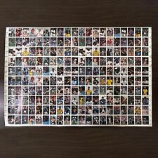 1982 Fleer Stamp BASEBALL Cards UNCUT SHEET Pete Rose and More picture