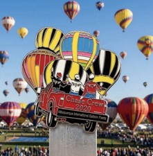 2020 Chase Crew Pin Albuquerque International Balloon Fiesta ABIF picture