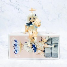 12CM Genshin Impact Paimon Genshin Impact Klee Anime Action Figure InstantNoodle picture
