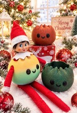 3D Printed Elf On A Shelf Dumpling Costume - Choose Your Color picture