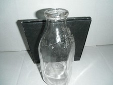 Hillcrest Dairy Foxburg, PA Embossed Quart Milk Bottle picture