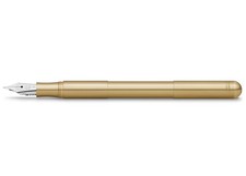 Kaweco Kaweko SUPRA Fountain Pen Brass M SPFM-BR picture