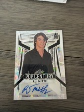 RJ Mitte 2023 Leaf Pop Century Silver AUTO INSERT 2/25 picture