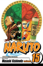 Masashi Kishimoto Naruto, Vol. 15 (Paperback) Naruto picture