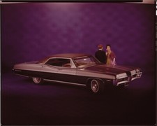 1967 Pontiac Bonneville automobile car advertising OLD PHOTO picture
