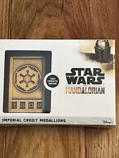 Star Wars Mandalorian Imperial Credit Medallions - Licensed Limited Release NEW picture