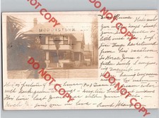 c1906 Private Residence Home House 843 Brown St LOS ANGELES California CA RPPC picture