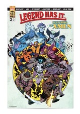 Marvel x Mass Appeal: Legend Has It #2 Featuring X-Men NYCC 2026 Variant picture