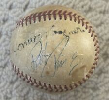 Honus Wagner Signed Little League Baseball JSA Auto Pittsburgh Pirates HOF picture