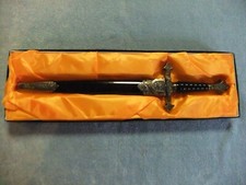 Medieval  English Dagger, French Influence with Fleur-de-lis  Quillons picture