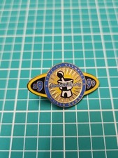 Vtg 1999 Special Olympics World Games Glaxowellcome Gold Tone Lapel Pin picture