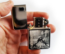 The Clash London Calling Engraved Lighter With Gift Box - FREE ENGRAVING picture